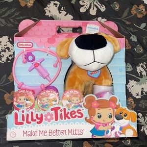 BRAND NEW LITTLE TIKES MAKE ME BETTER MITTS PLUSH INTERACTIVE PET - LILLY TIKES